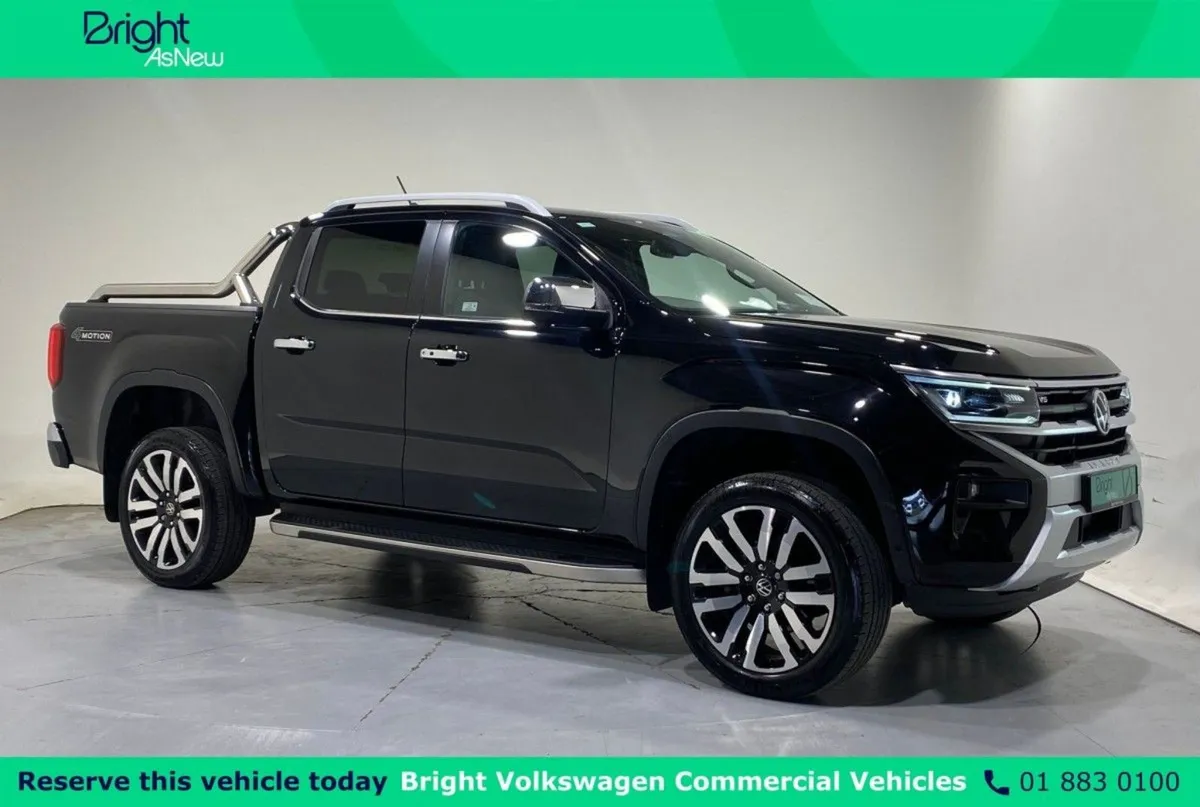 Volkswagen Amarok Aventura V6 237BHP  51 950 VAT - Image 1