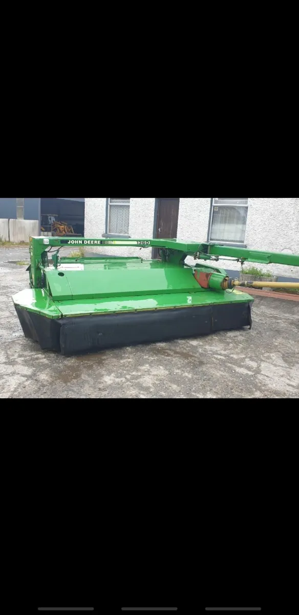 John Deere mower - Image 1