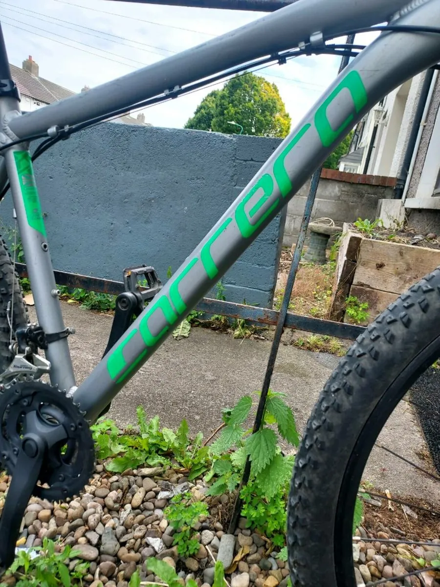 Carrera 27.5 bike new cables, new chain - Image 4