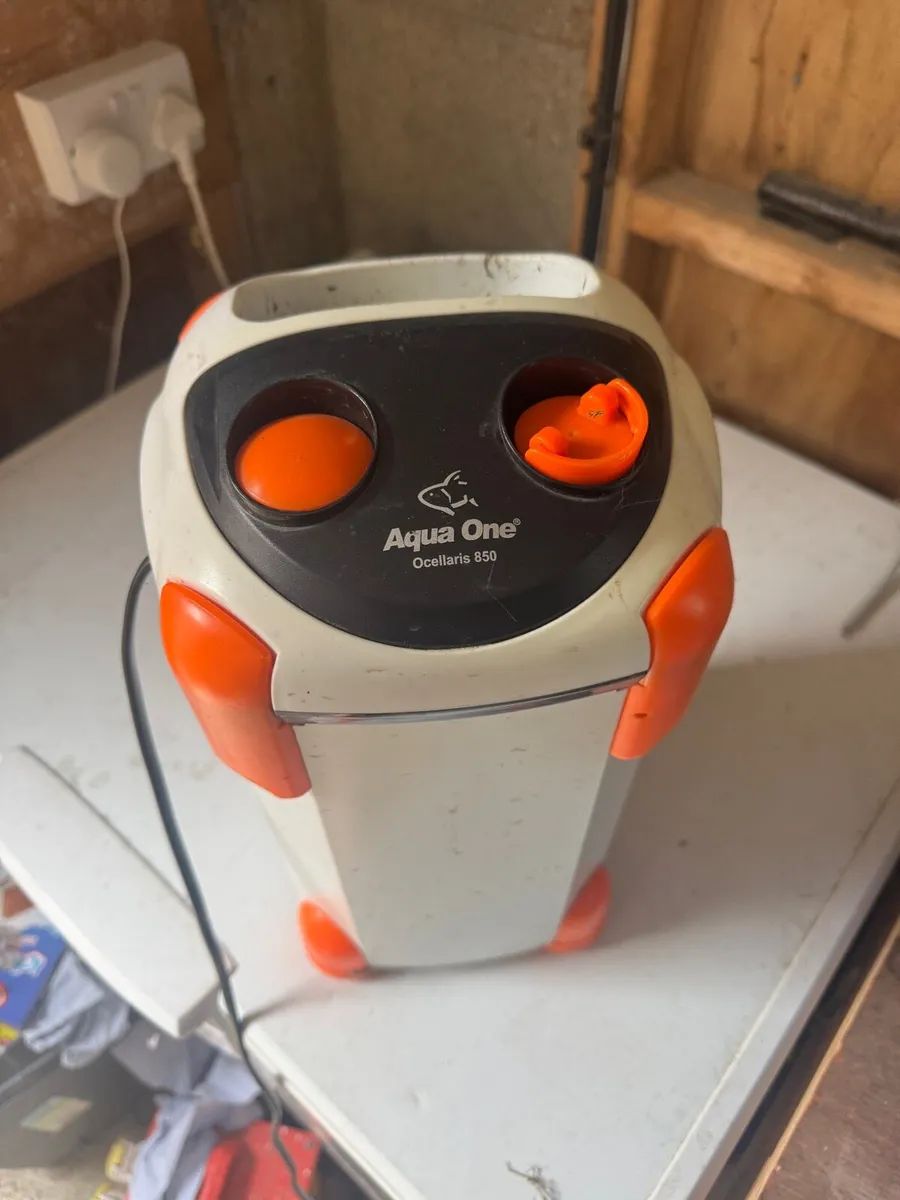 230L tank and stand - Image 4