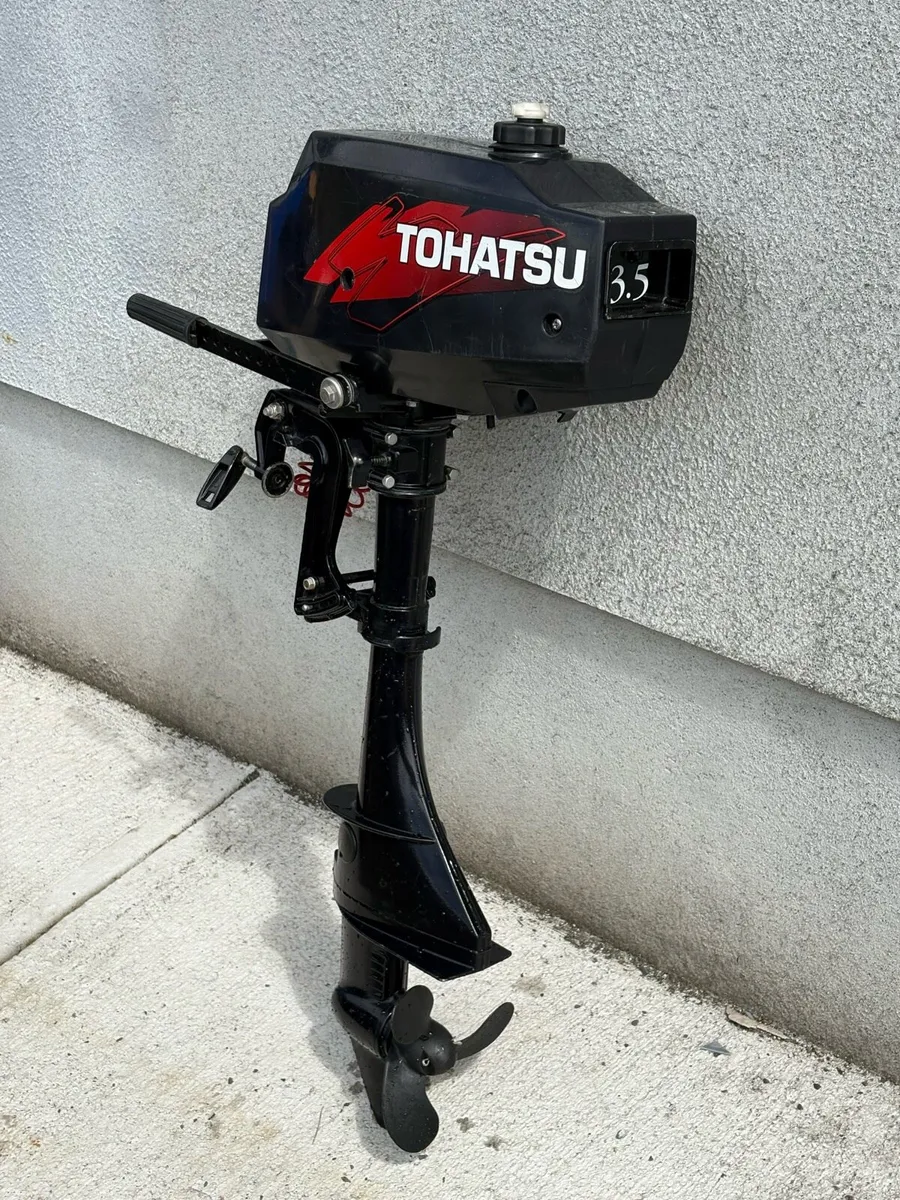 Tohatsu 3.5hp outboard - Image 1