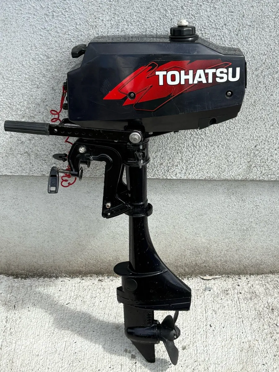 Tohatsu 3.5hp outboard - Image 2