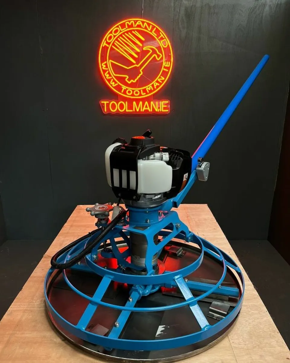 Resin Floats and Force Action Pan Mixers Toolman - Image 1