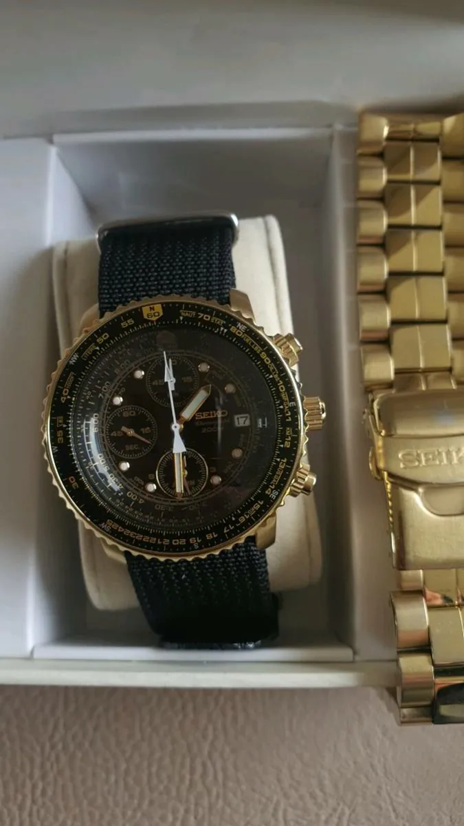 Seiko aviators watches - Image 3