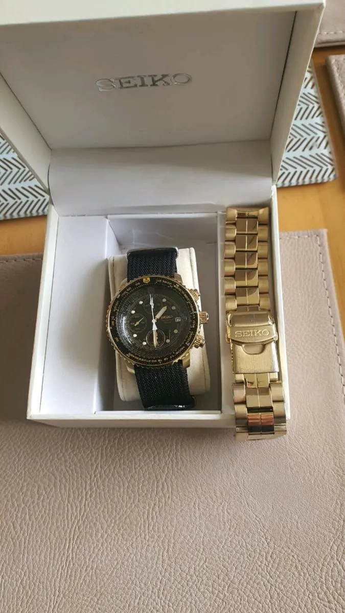 Seiko aviators watches - Image 1
