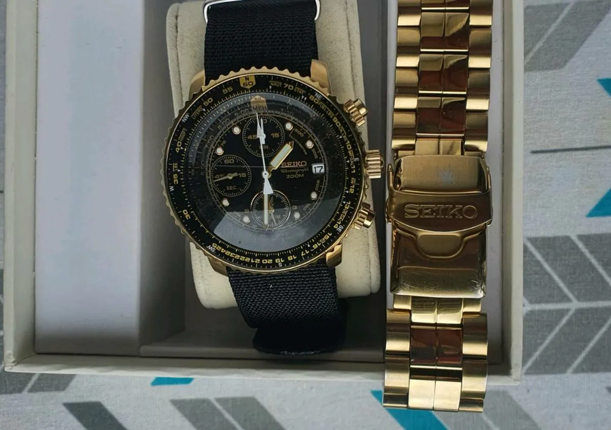 Seiko aviators watches - Image 4