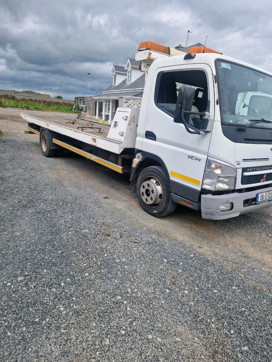 Mitsubishi canter - Image 1