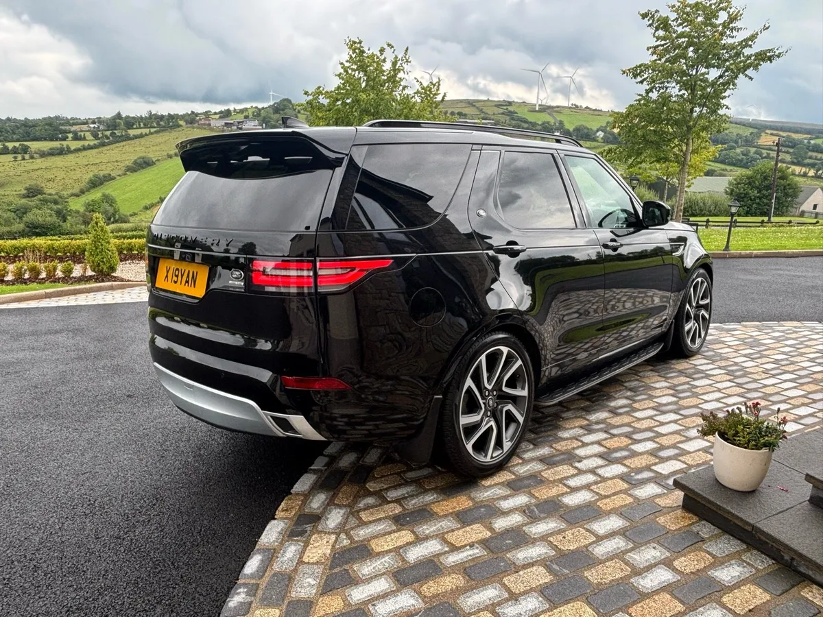 2018 Landrover Discovery 3.0TD V6 HSE high spec - Image 4