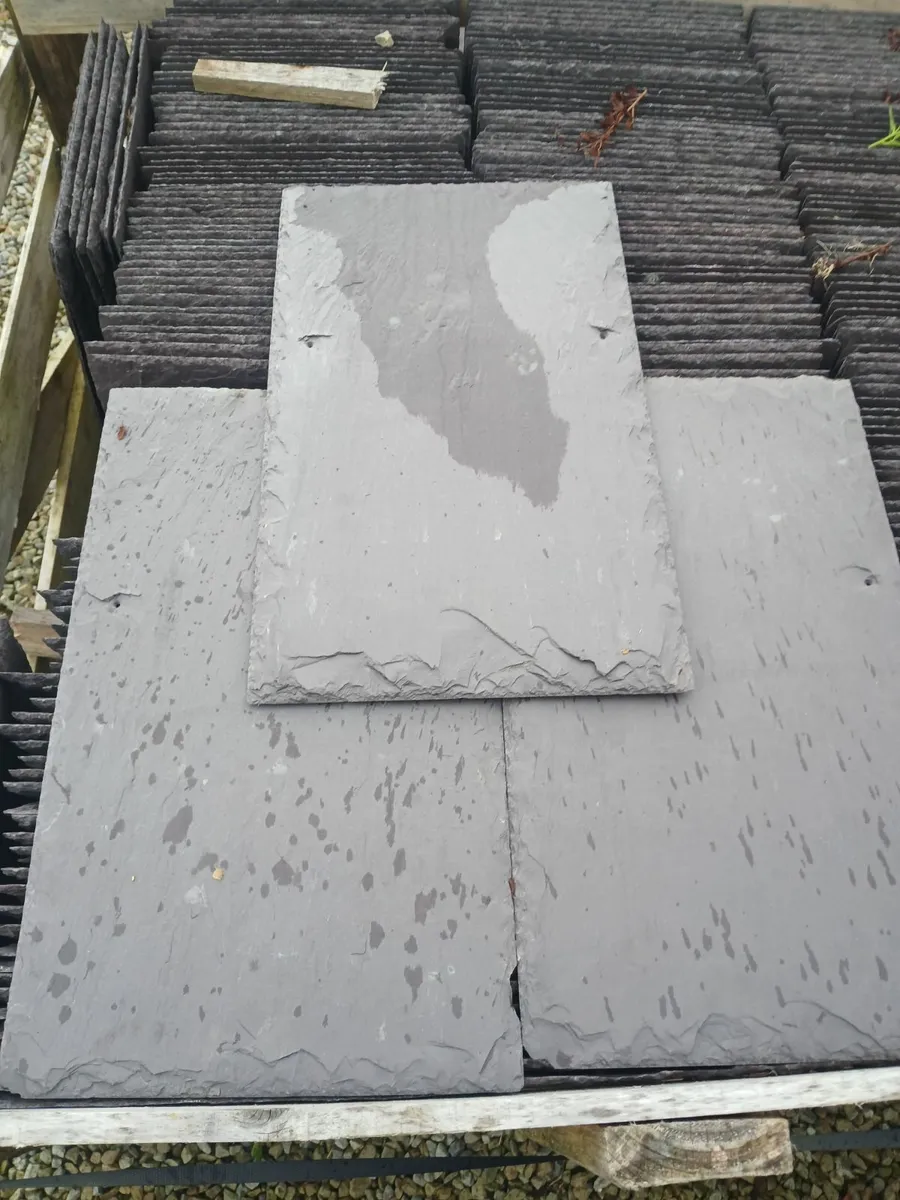 Bangor blue slates - Image 1
