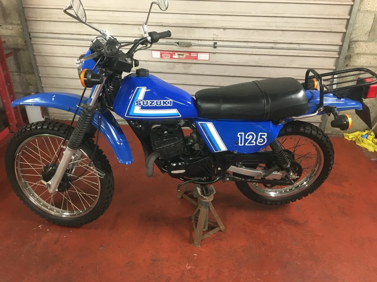 1979 Suzuki TS125 - Image 1