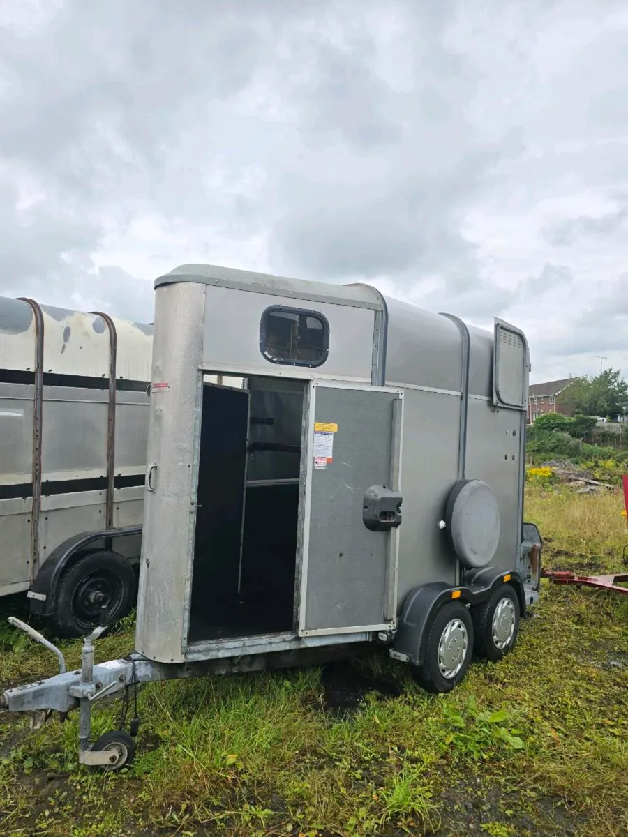 Ifor williams horse box - Image 2