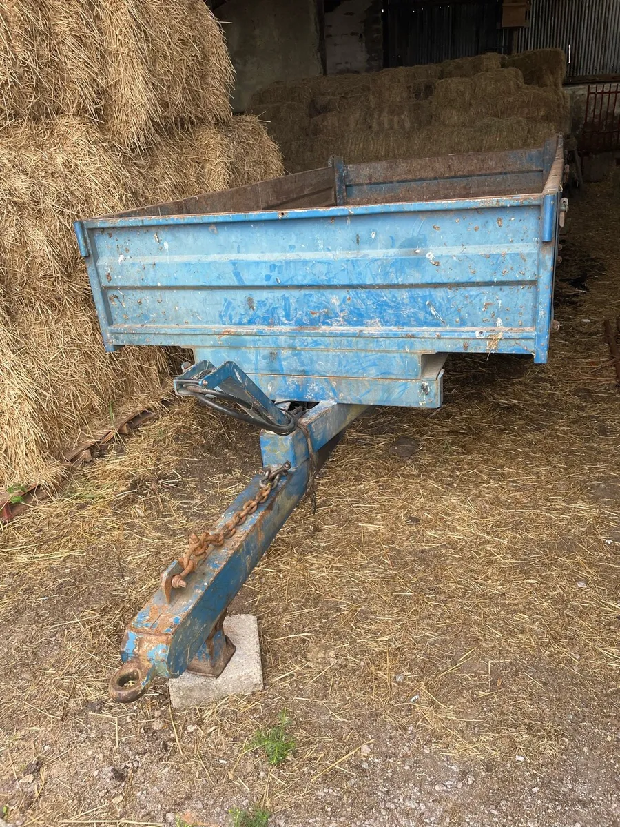 S&M tipping trailer - Image 1
