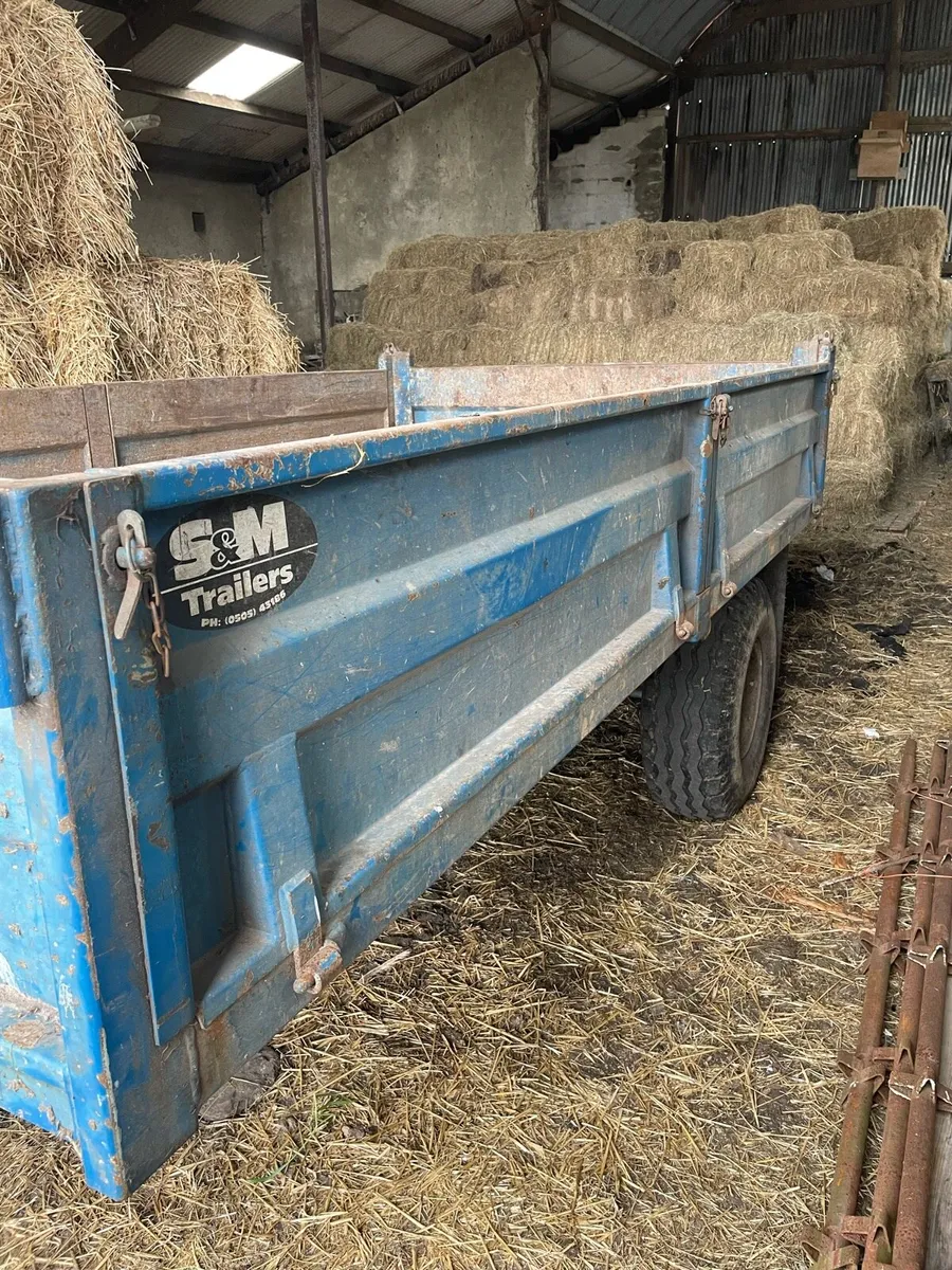 S&M tipping trailer - Image 2