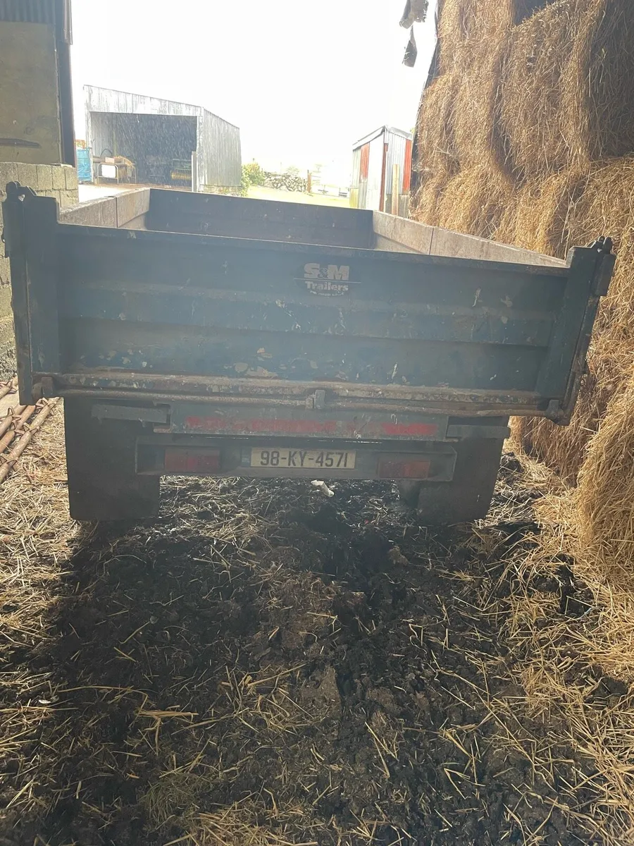 S&M tipping trailer - Image 3