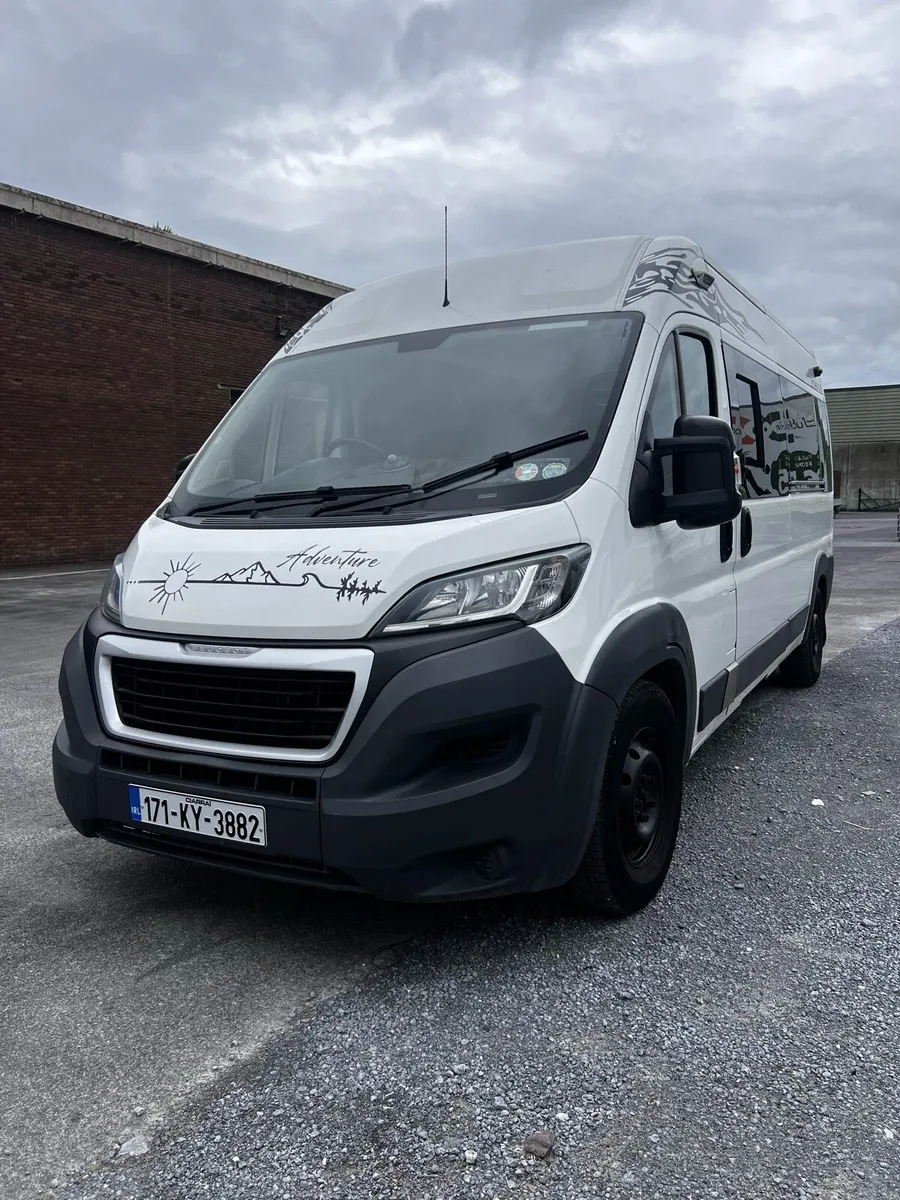 2017 Peugeot Boxer campervan - Image 1