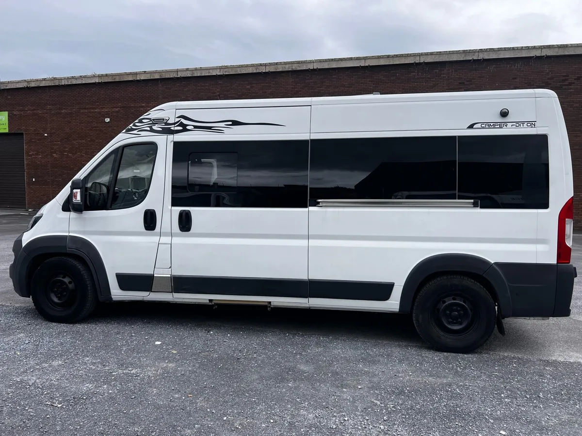 2017 Peugeot Boxer campervan - Image 2