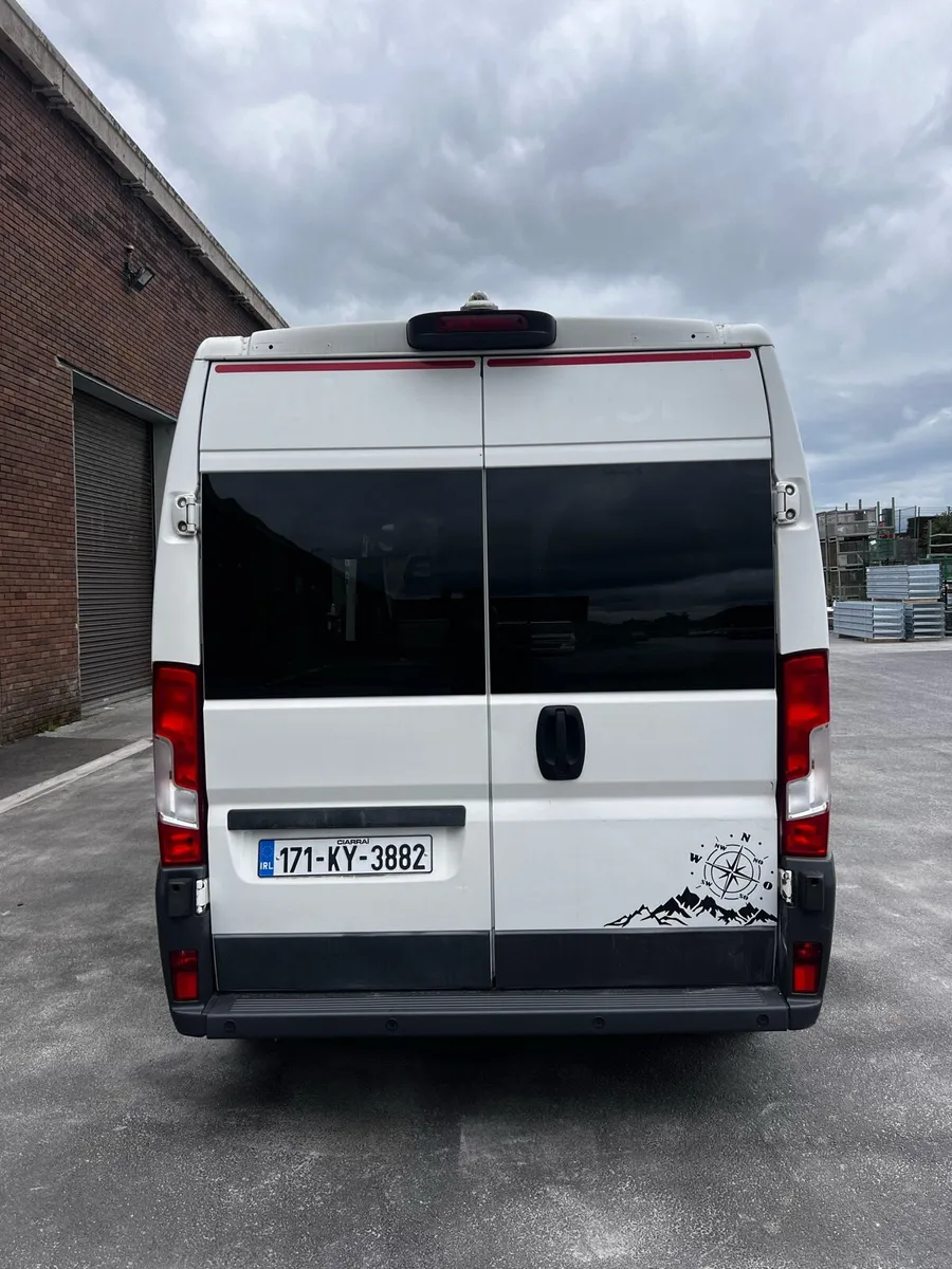 2017 Peugeot Boxer campervan - Image 3
