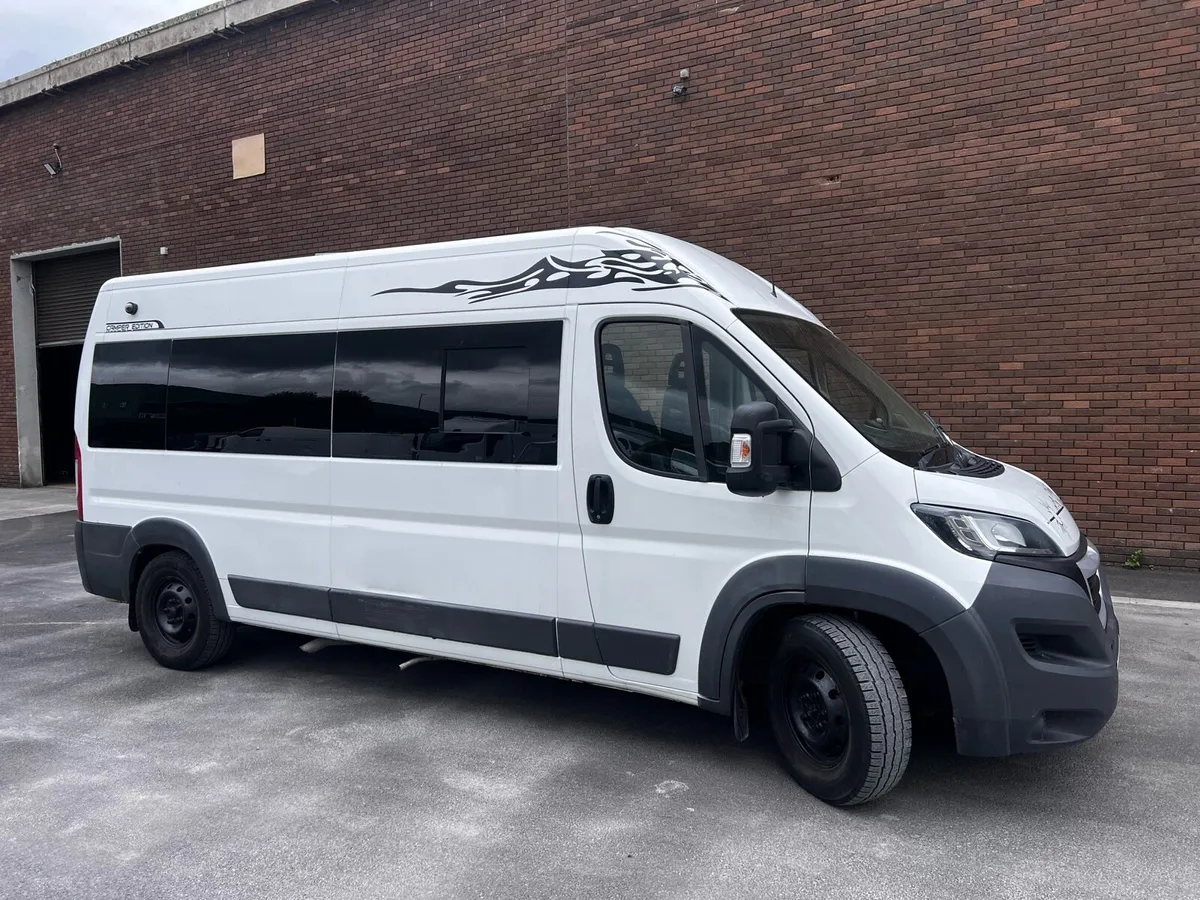 2017 Peugeot Boxer campervan - Image 4