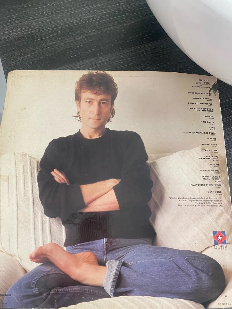 John Lennon ‘collection’ album 1982 vinyl - Image 2