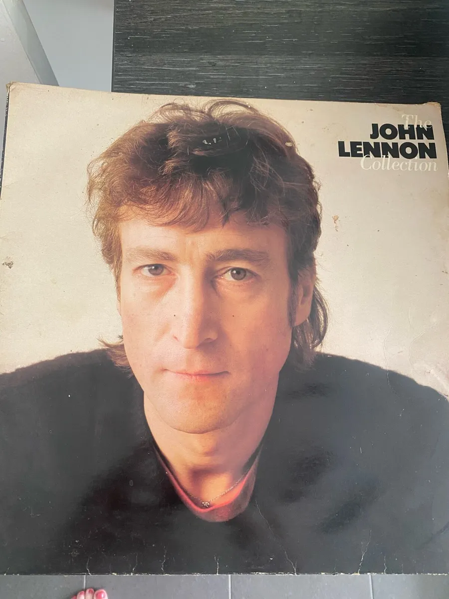 John Lennon ‘collection’ album 1982 vinyl - Image 1