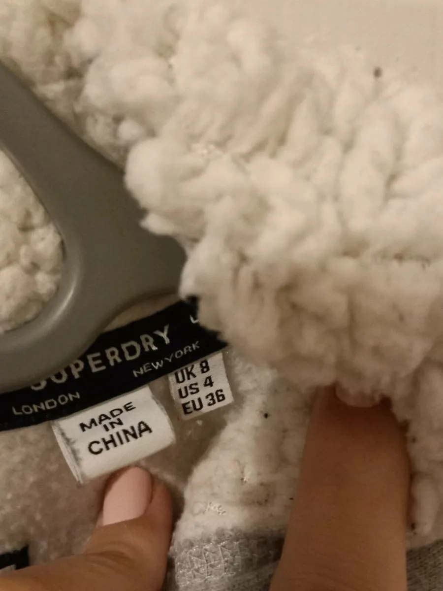 Superdry Women’s Hoodie – Size 8 – Excellent Condi - Image 2