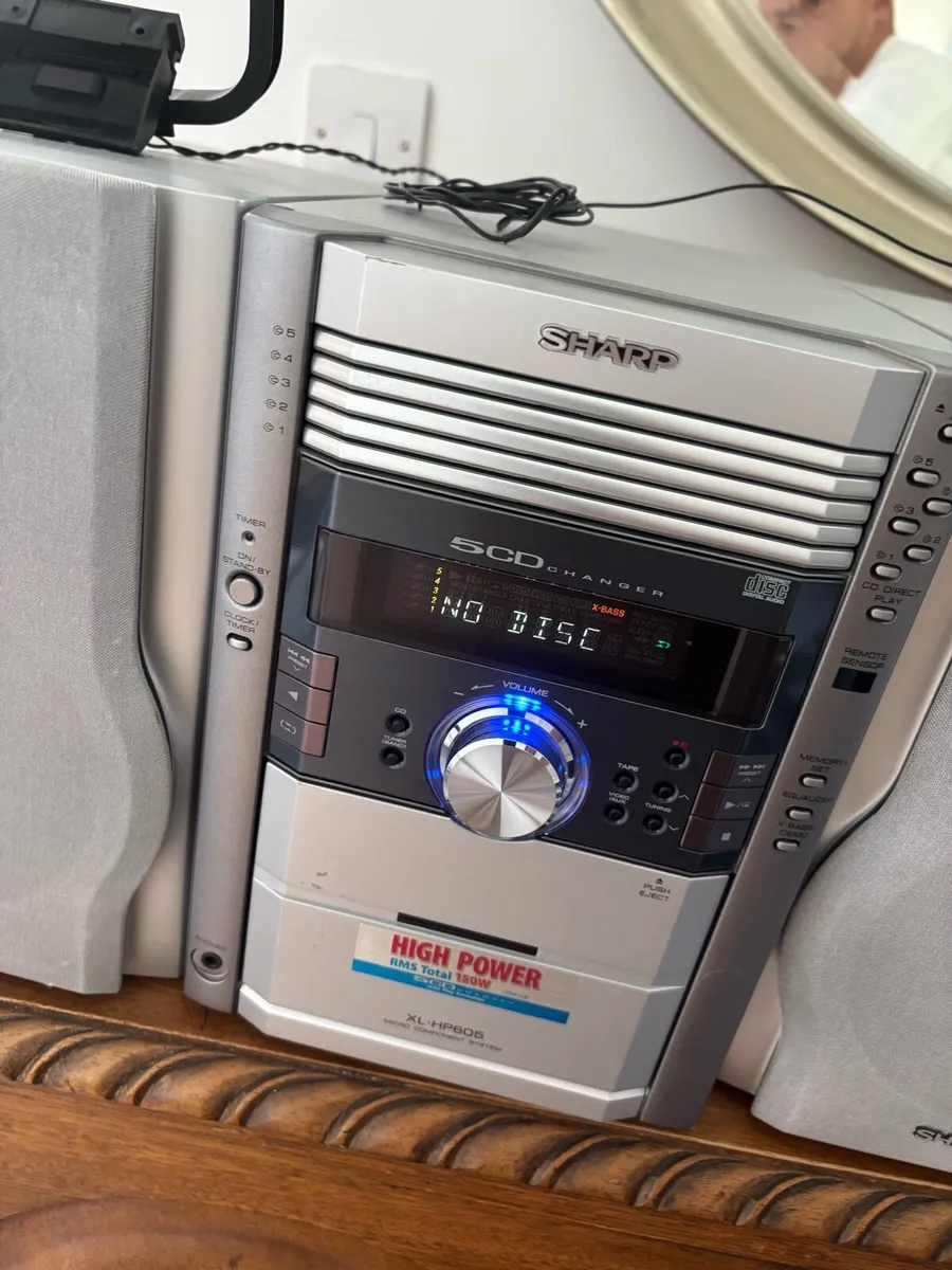 Music system plus subwoofer - Image 3
