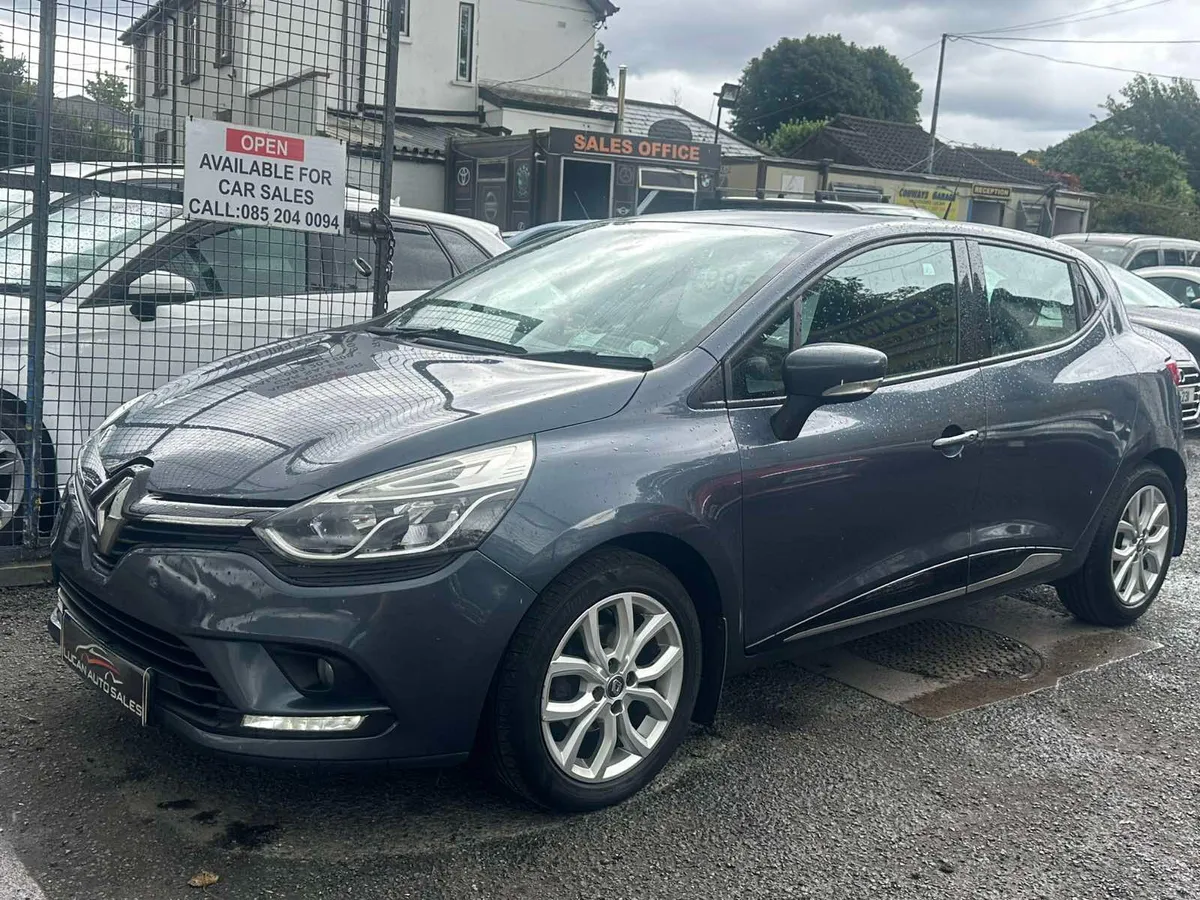 2017 Clio 1.1 Low Mileage NCT + TAX - Image 2