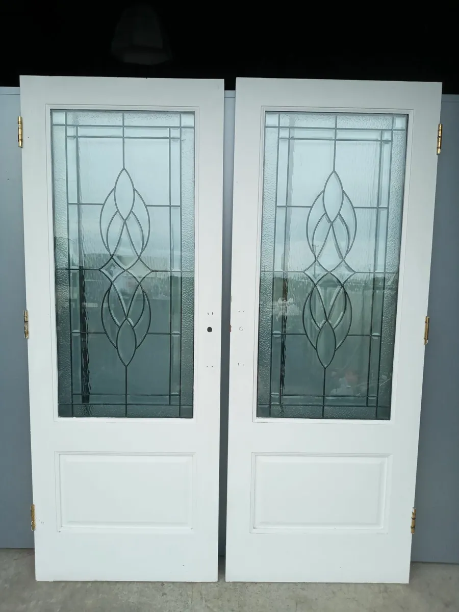 Delivery - Set of Double Doors Internal - Image 3