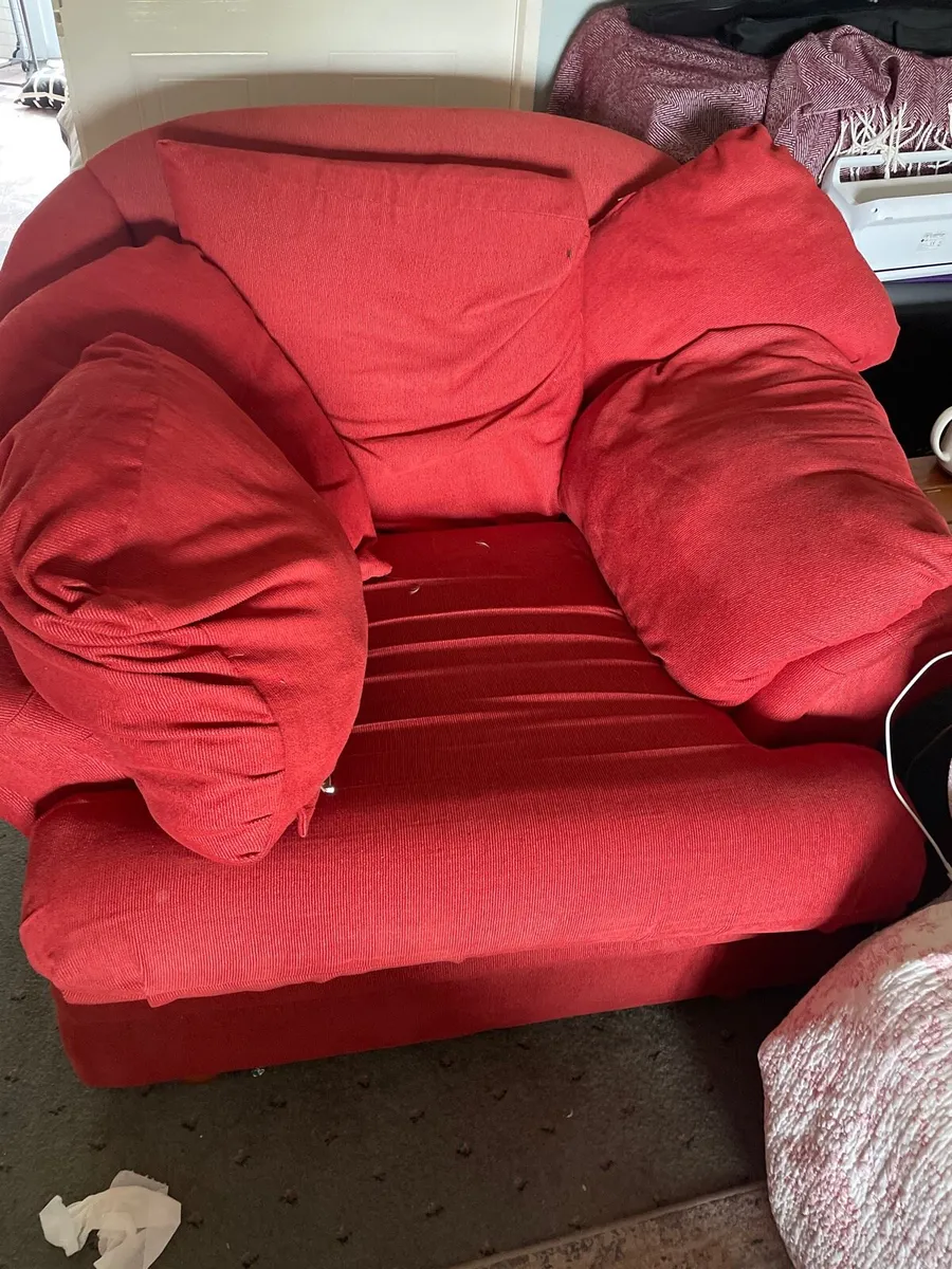 3 piece suite - Image 1