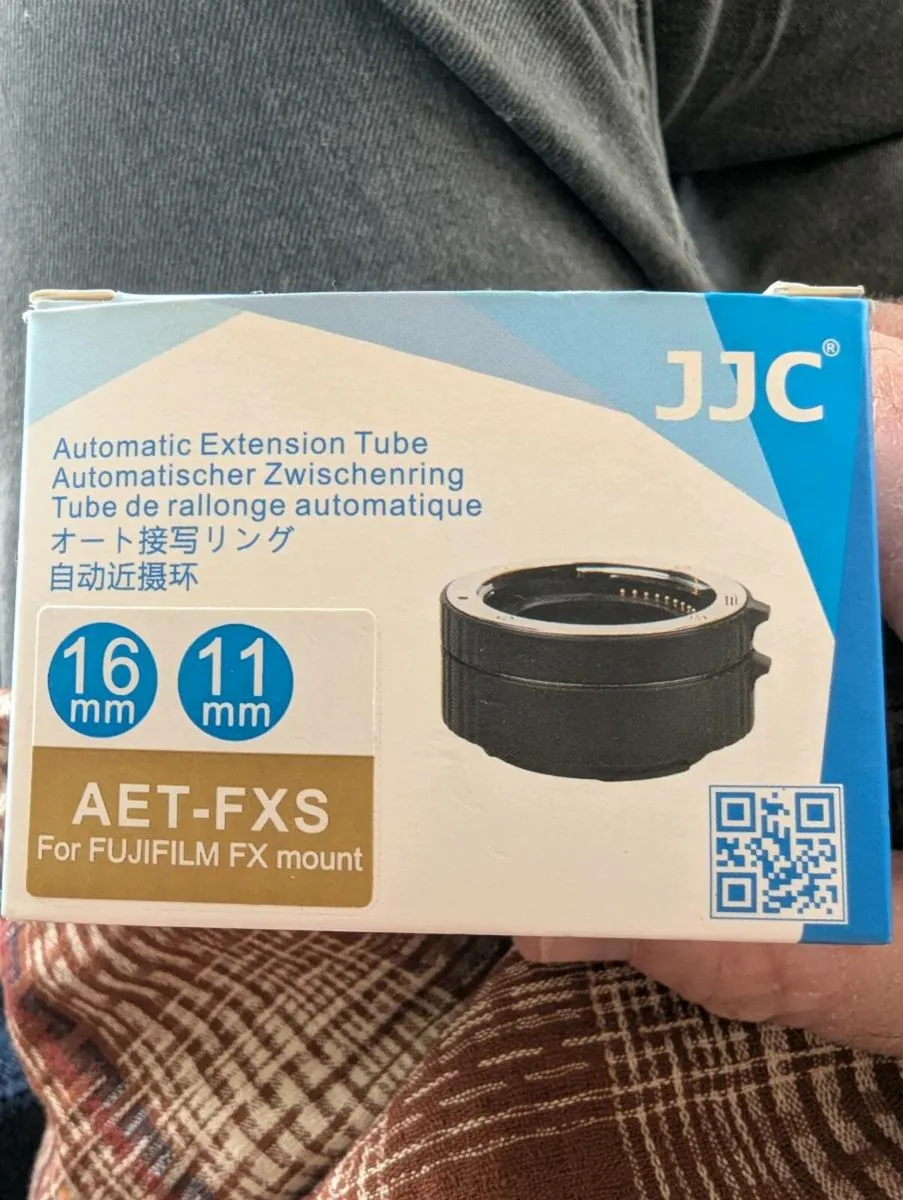 Automatic Extension Tube for Fujifilm X mount - Image 1