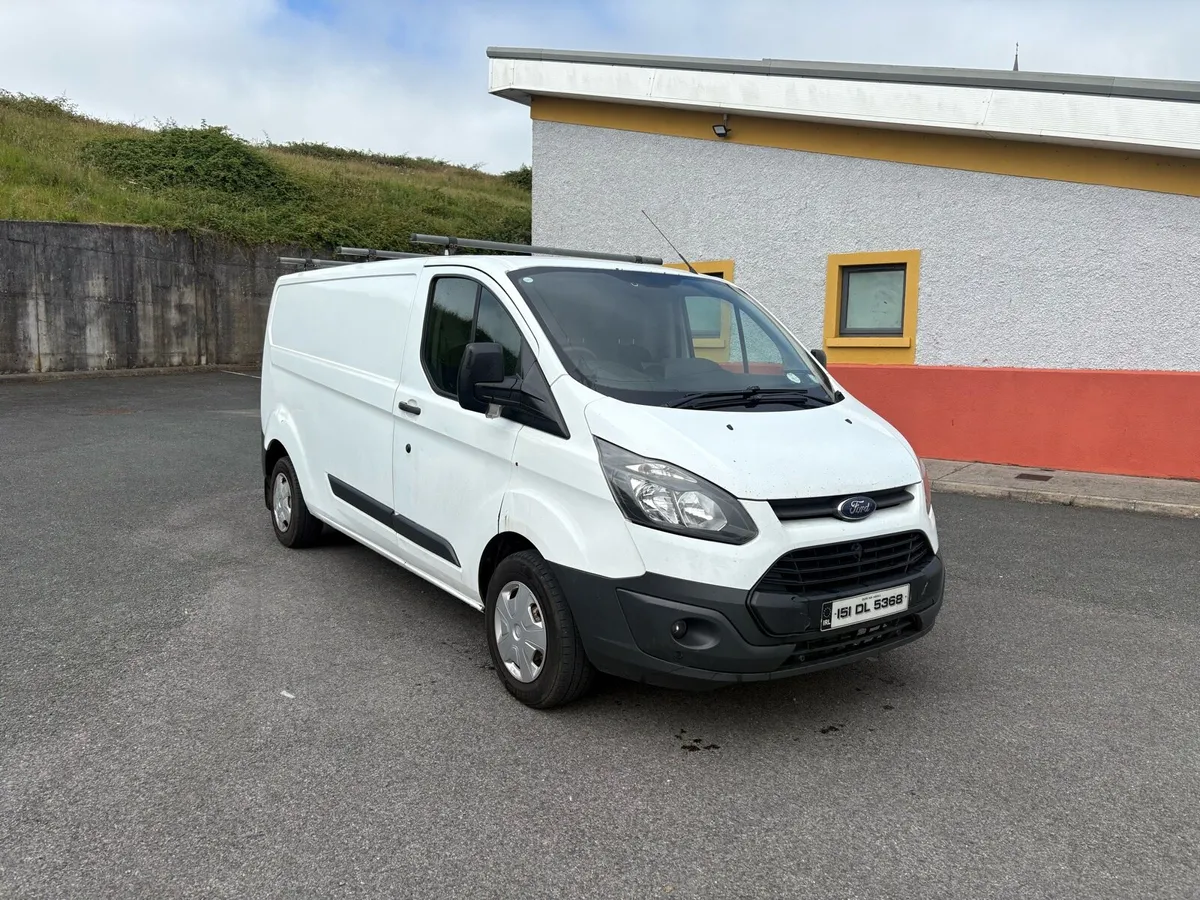2015 Ford Transit Custom Lwb - Image 1