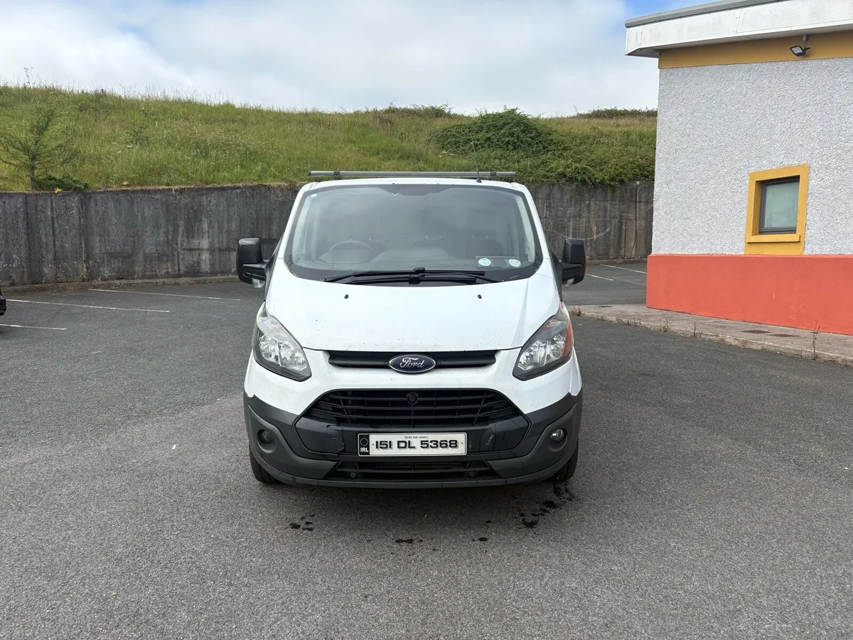 2015 Ford Transit Custom Lwb - Image 2