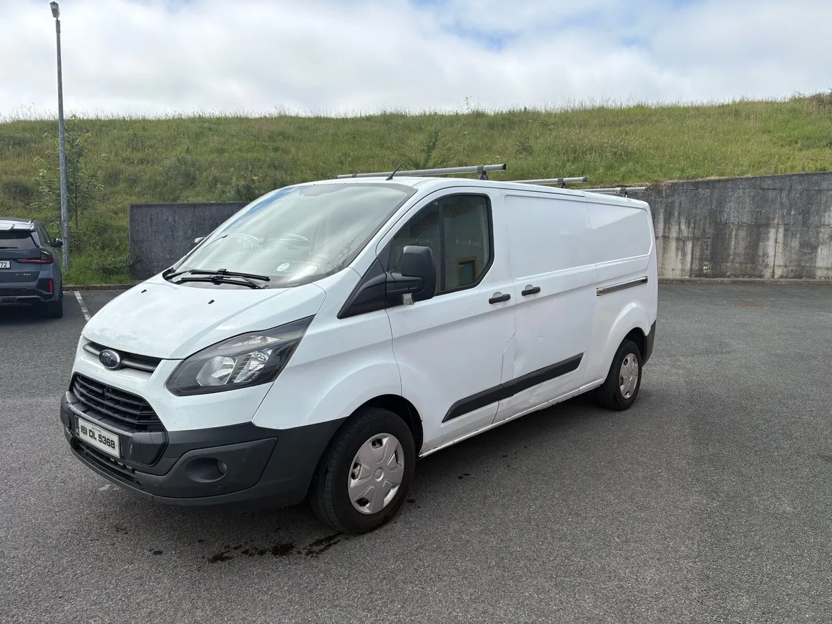 2015 Ford Transit Custom Lwb - Image 3