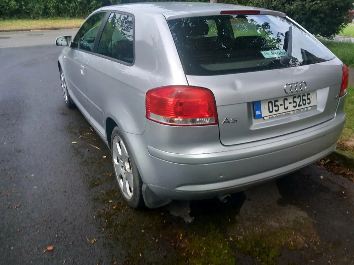 05 Audi A3 1.6 Petrol Manual - Image 1