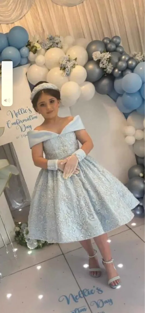 Confirmation dress for sale - Image 2