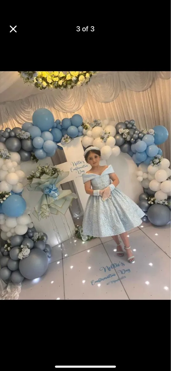 Confirmation dress for sale - Image 3