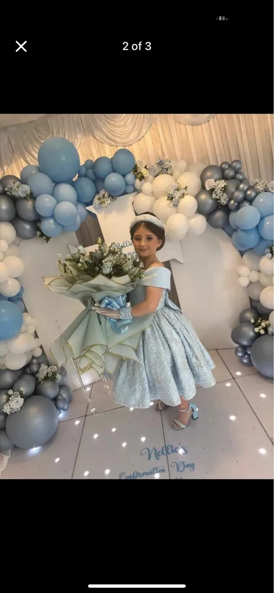 Confirmation dress for sale - Image 4