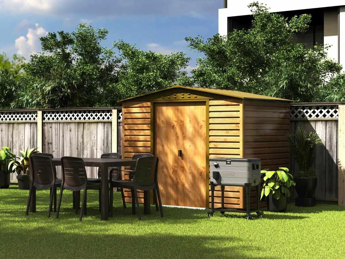 New Alpine Steel Sheds from CoolaLiving.ie Naas - Image 2