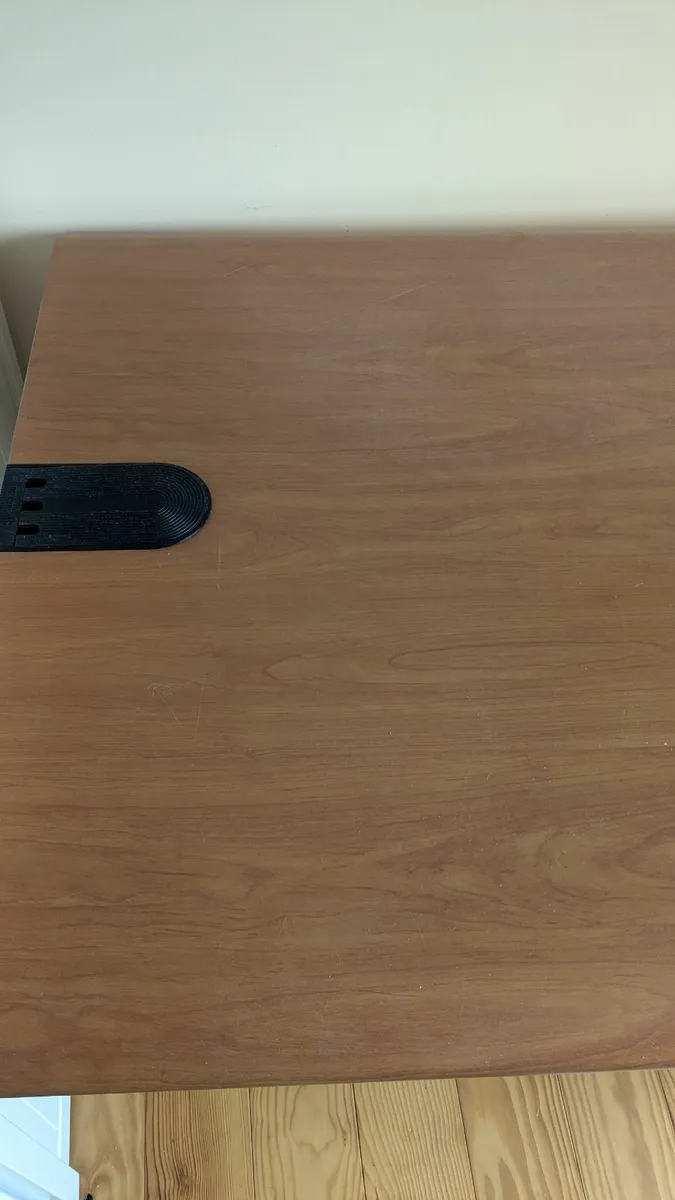 Solid Wood Office Desk - Image 2