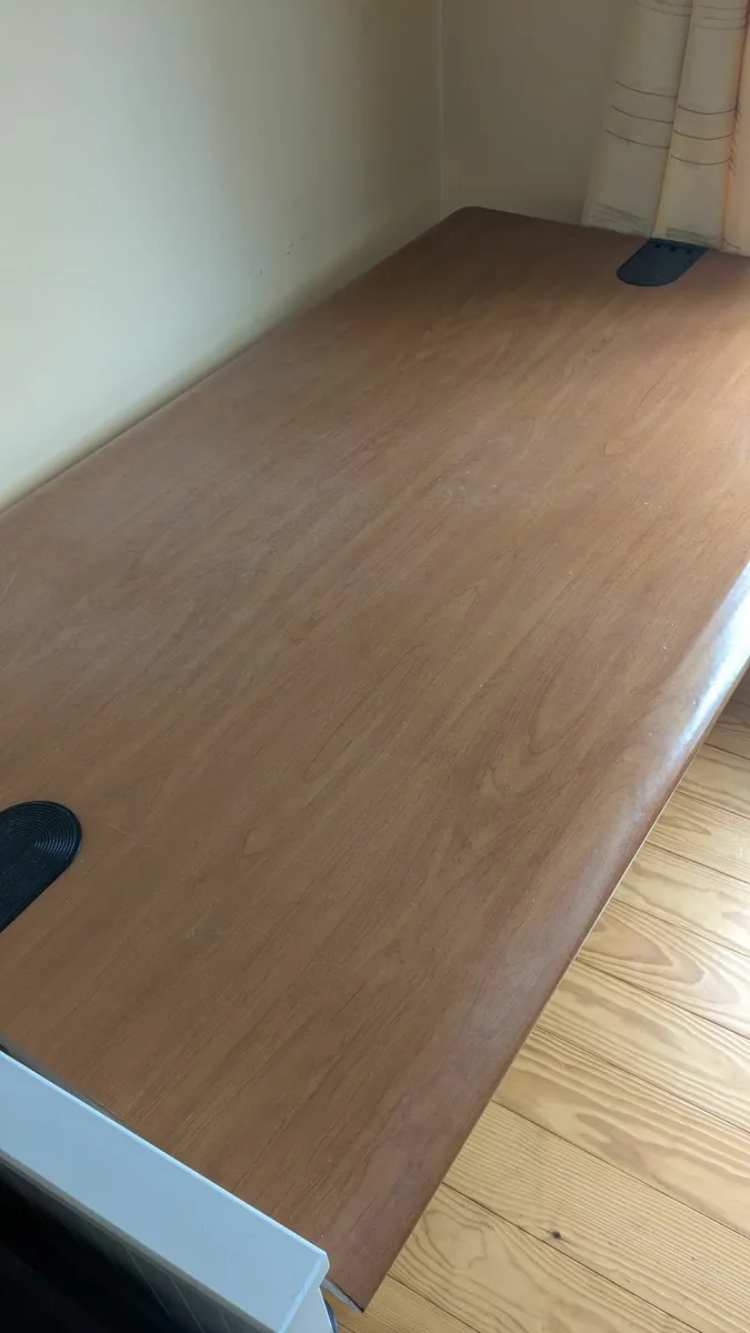 Solid Wood Office Desk - Image 3