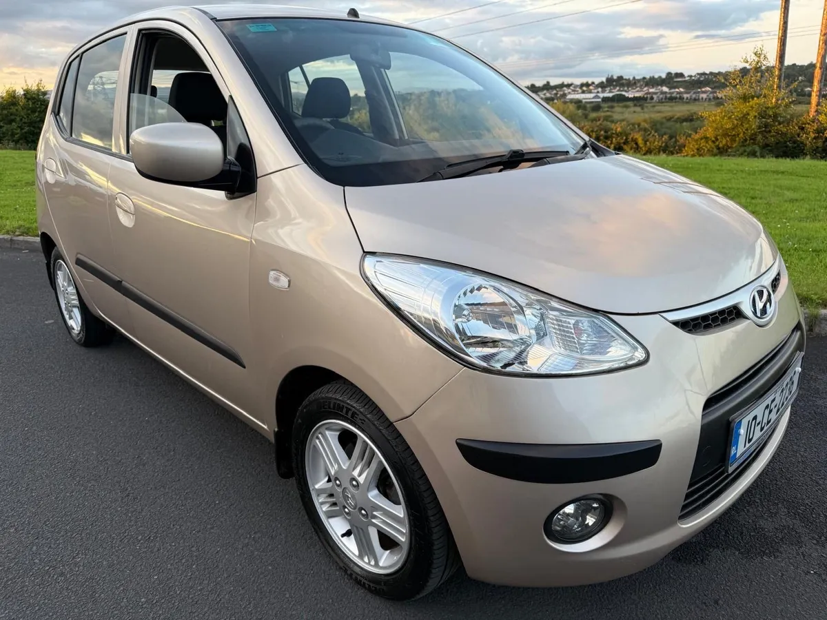 2010 Hyundai i10 Tiny Mileage 1.2 Petrol - Image 3