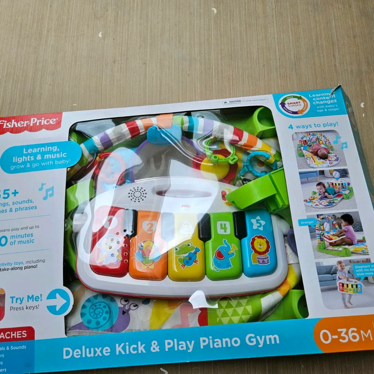Fisher price piano gym - Image 1