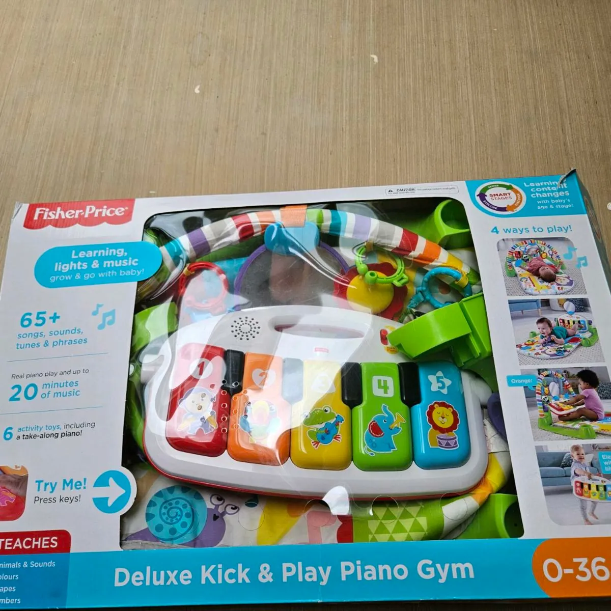 Fisher price piano gym - Image 2