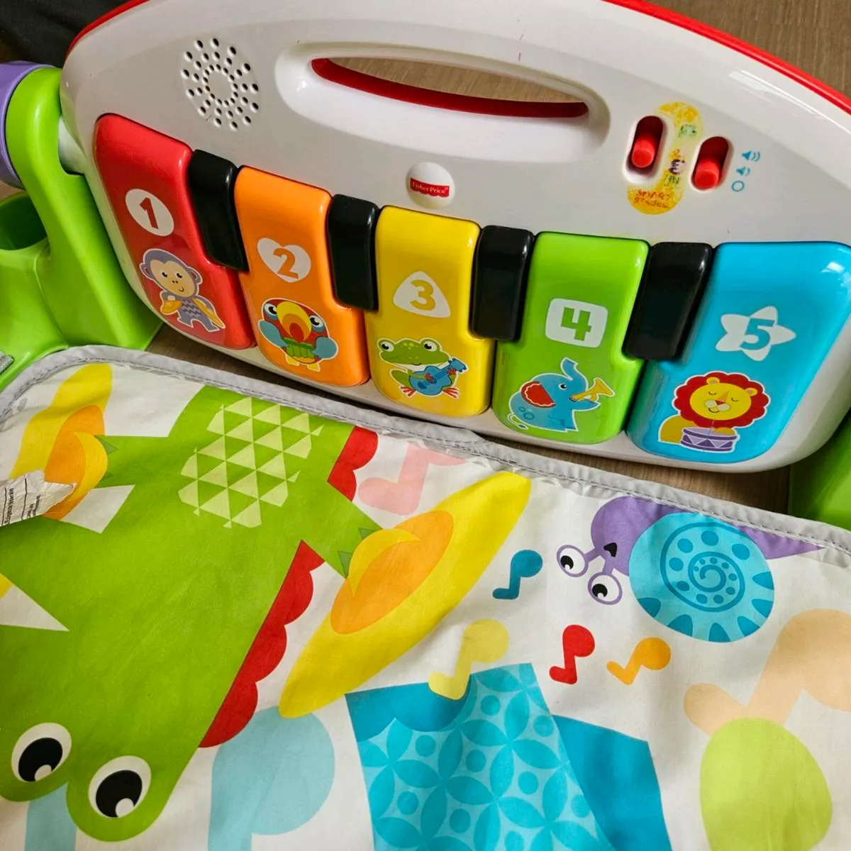 Fisher price piano gym - Image 3