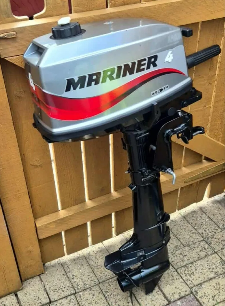 Mariner 4hp outboard - Image 2
