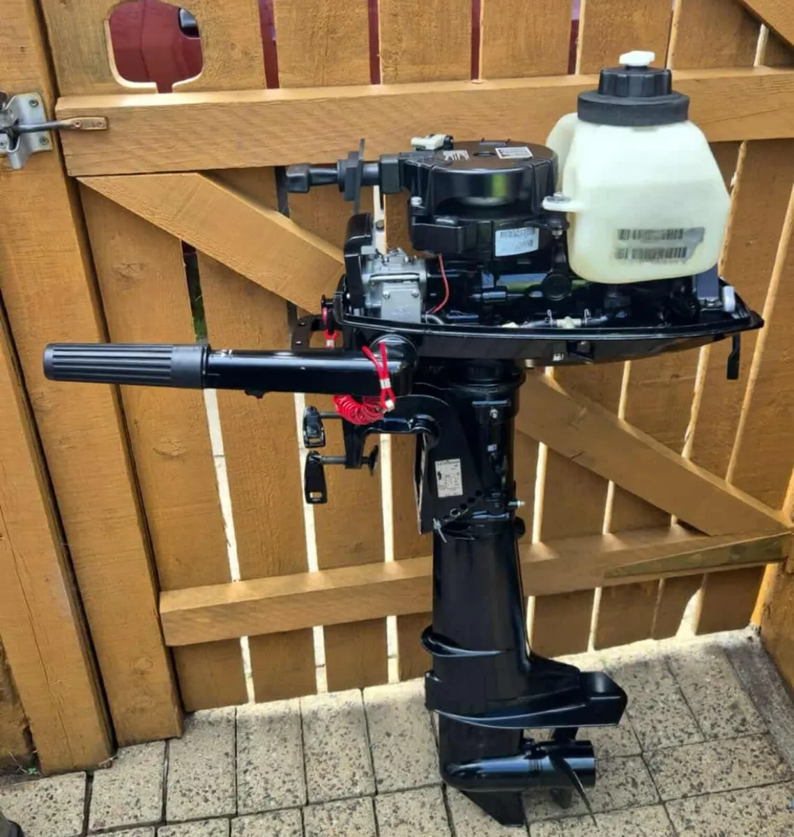 Mariner 4hp outboard - Image 4