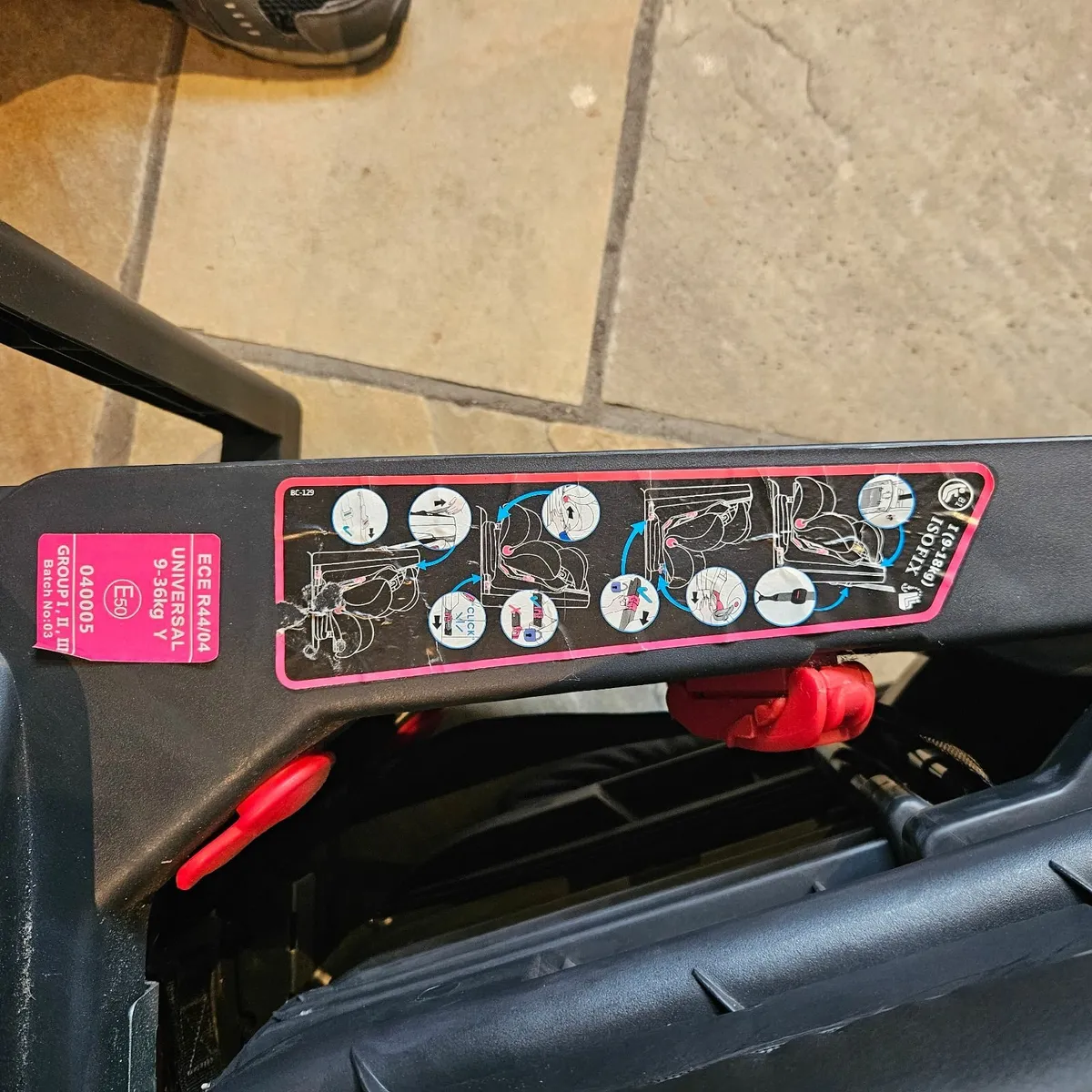 Car seat - Image 3