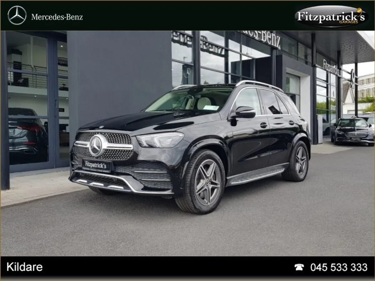 Mercedes-Benz GLE-Class 350de AMG Pan-roof - Image 1