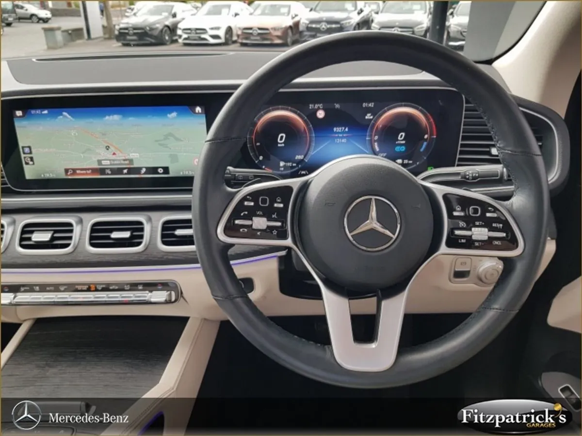 Mercedes-Benz GLE-Class 350de AMG Pan-roof - Image 2