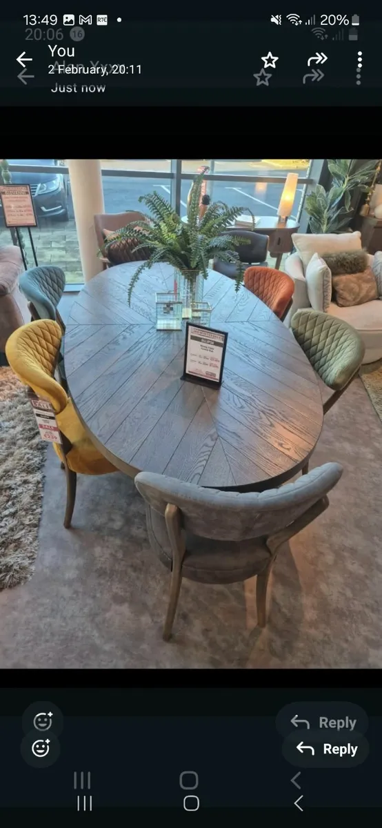 Dining Table and Chairs